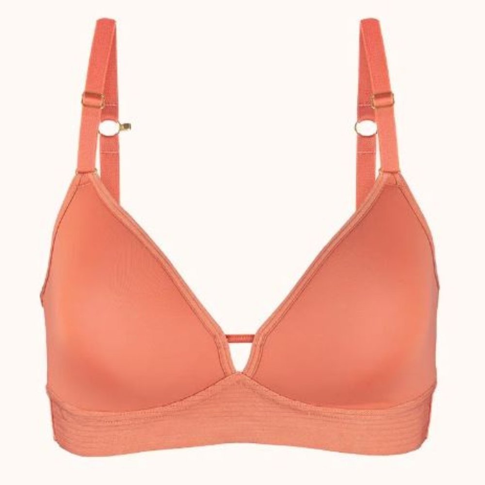 NWT Lively Spacer bra, Terracotta, 38C